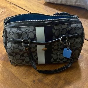 Coach satchel purse
